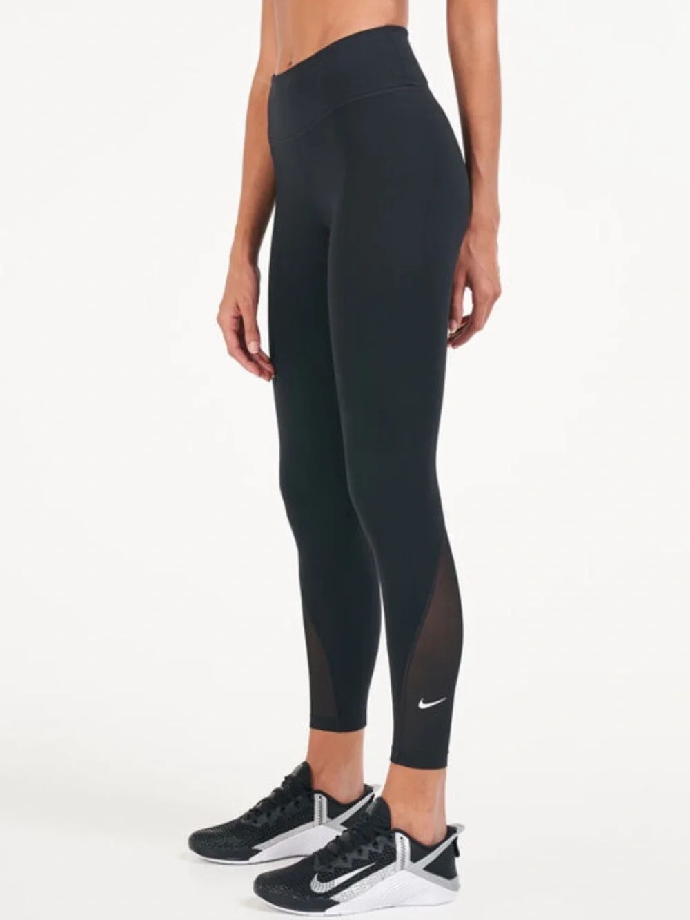 Nike One 7/8 Mesh-Panelled Leggings✨